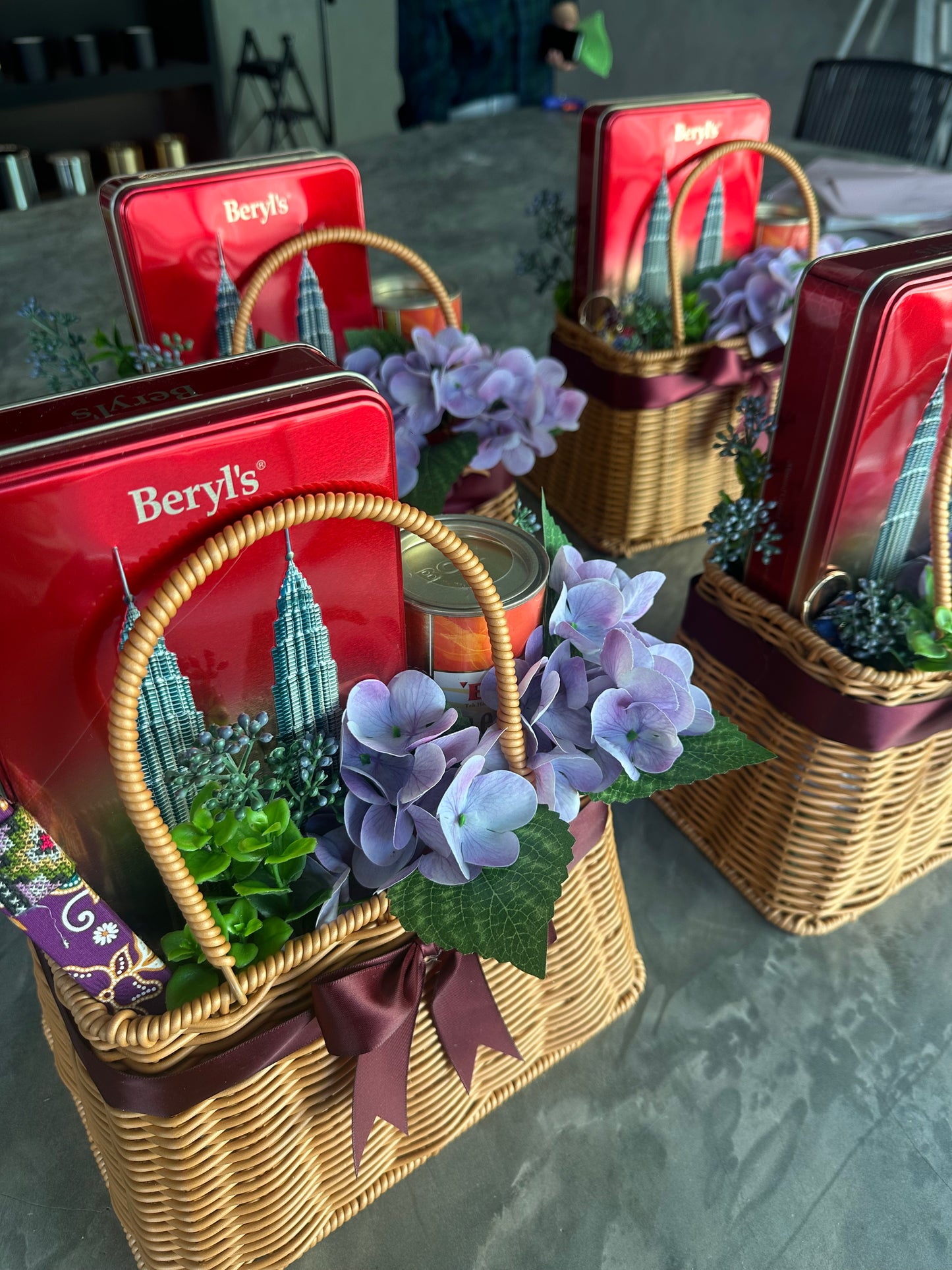 Malaysian Welcome Gift Basket – A Taste of Local Culture
