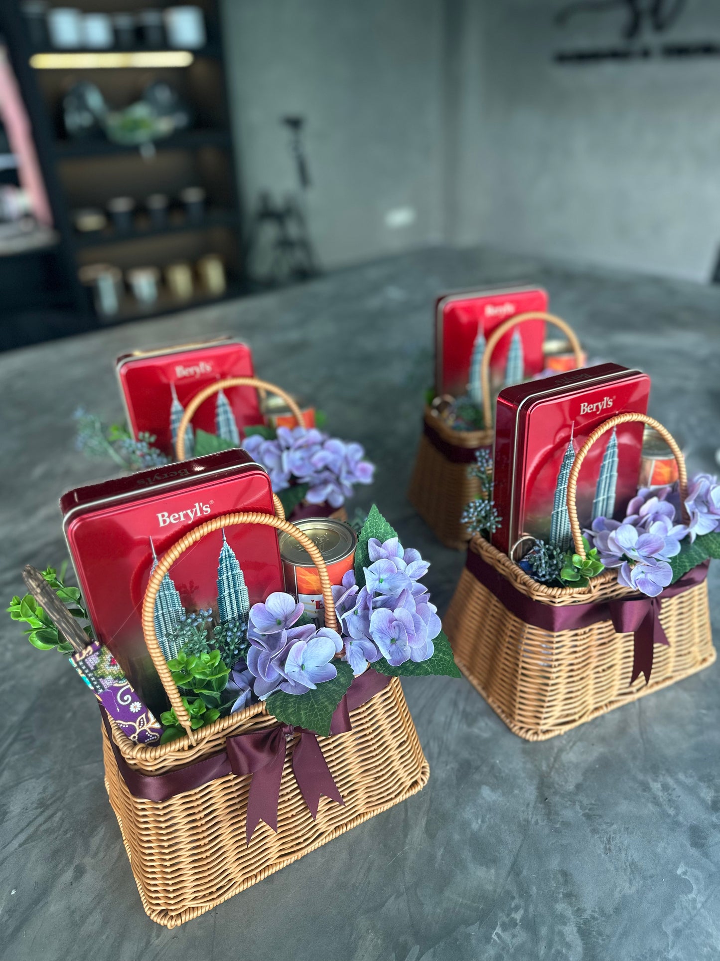 Malaysian Welcome Gift Basket – A Taste of Local Culture