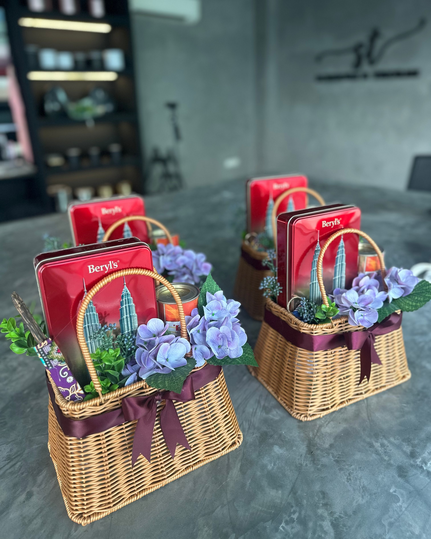 Malaysian Welcome Gift Basket – A Taste of Local Culture