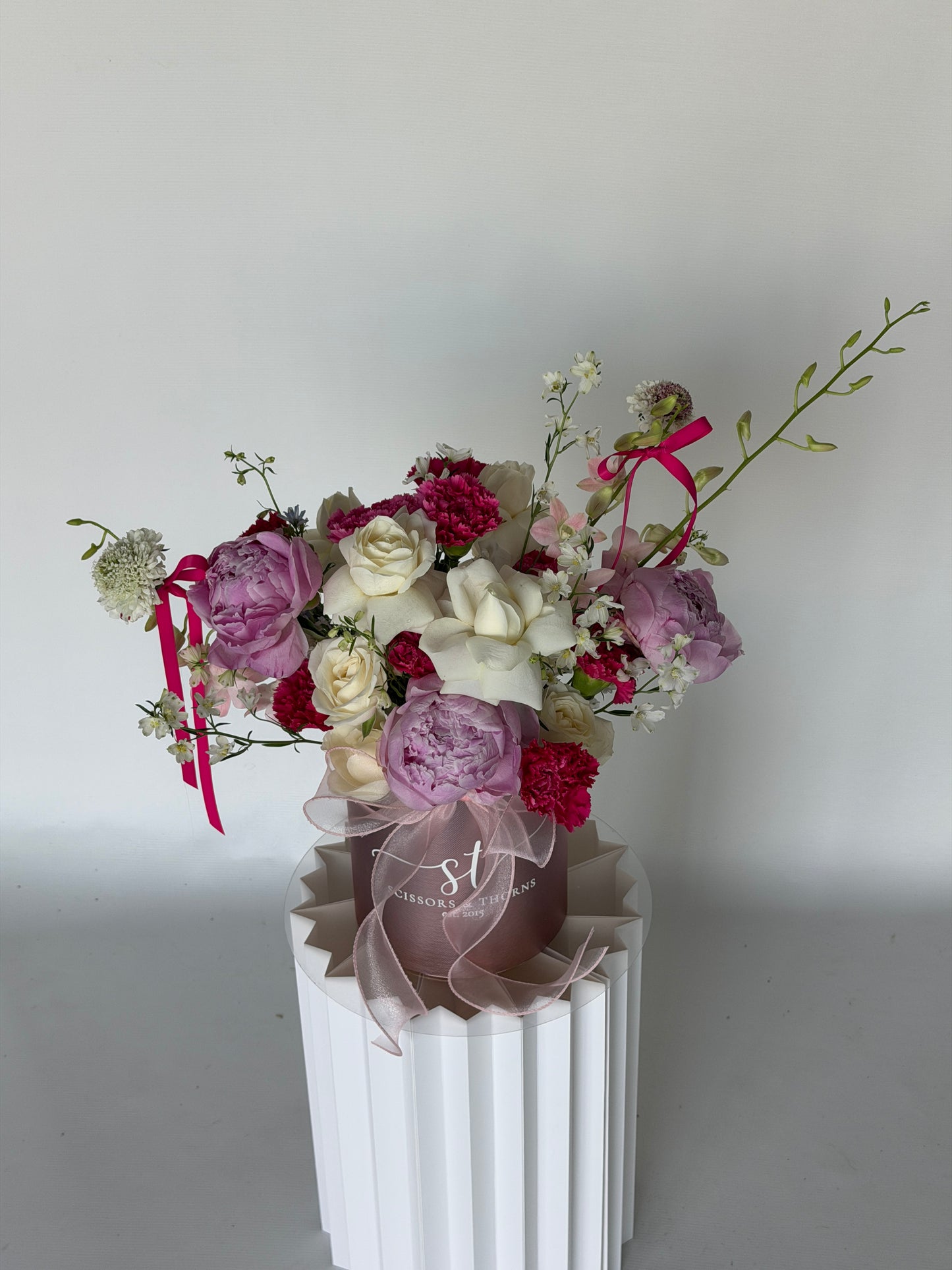 Peony Pink Garden