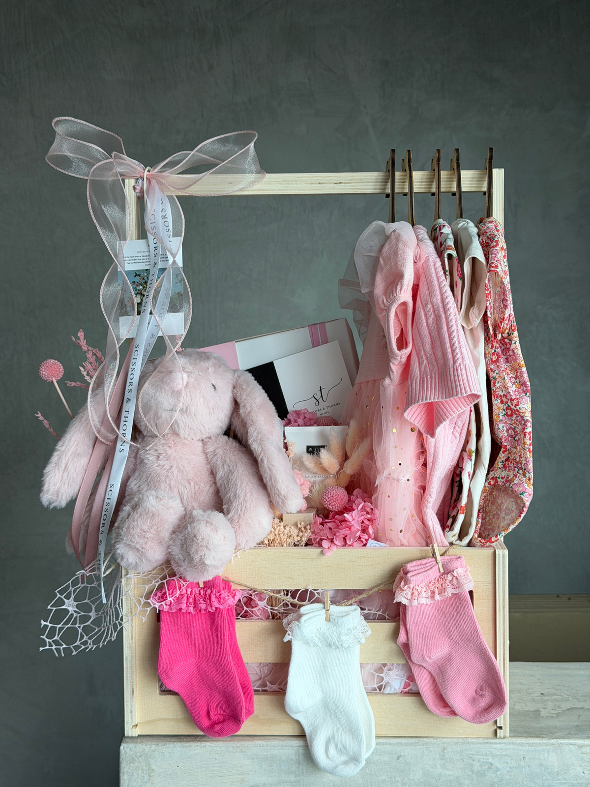 Pink Little Blessings | Mommy & Baby Gift Box