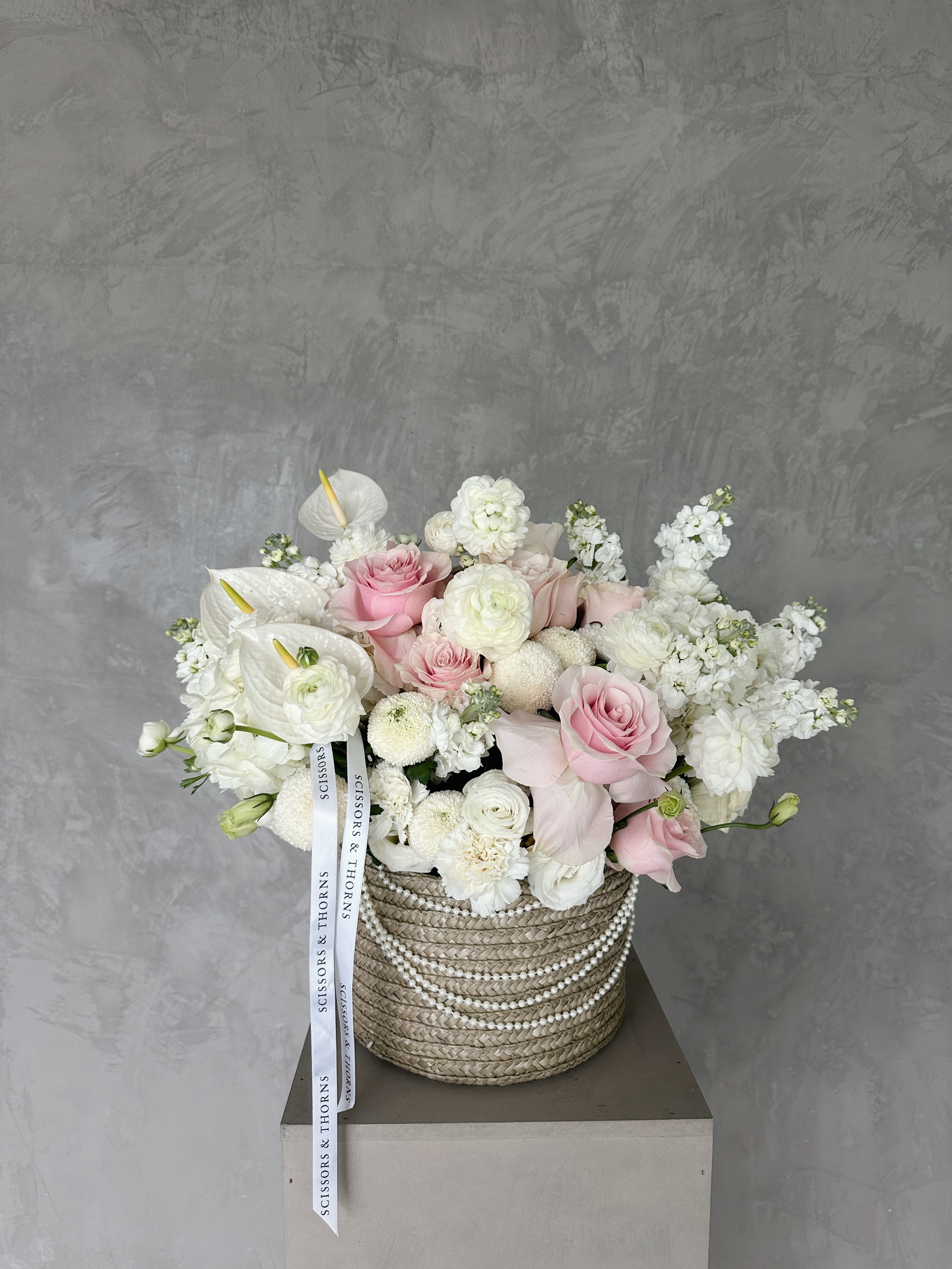 Bloom Basket – Scissors & Thorns