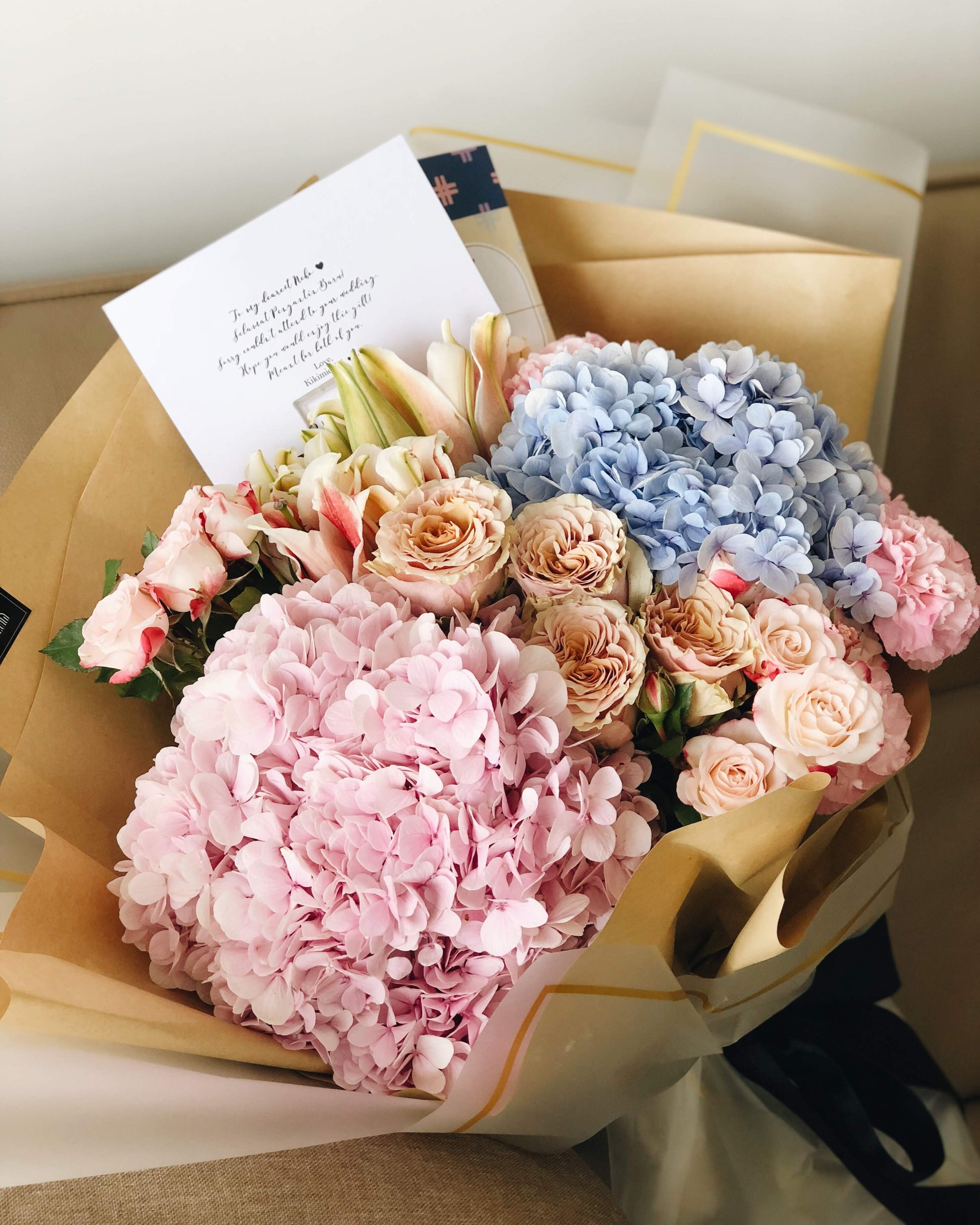 Soft Bloom Wrap – Scissors & Thorns