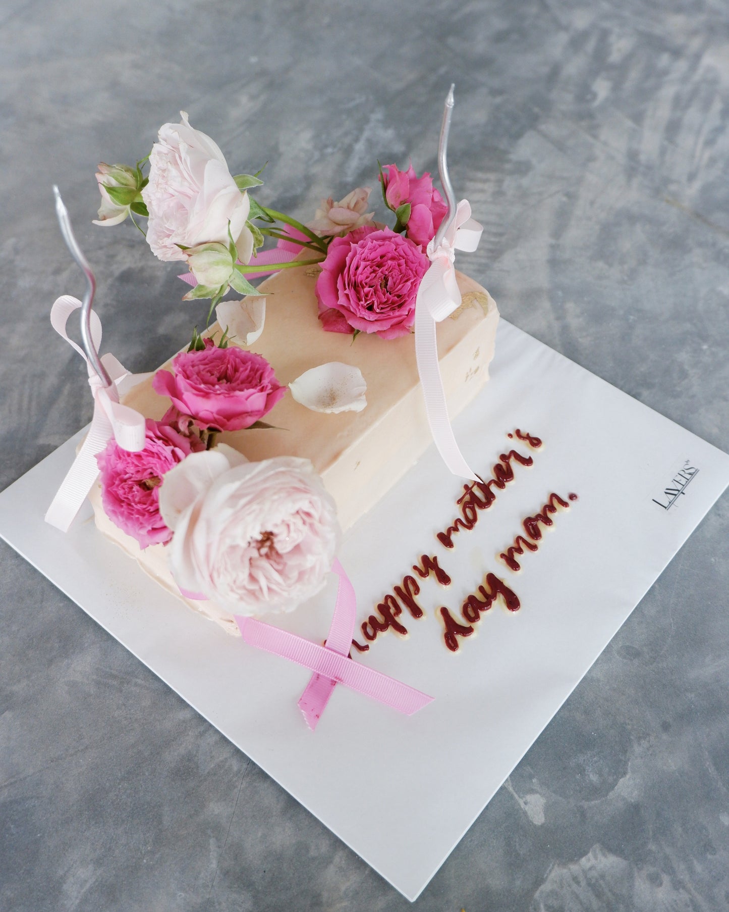 Scissors & Thorns x Layers.By | Mom I love you