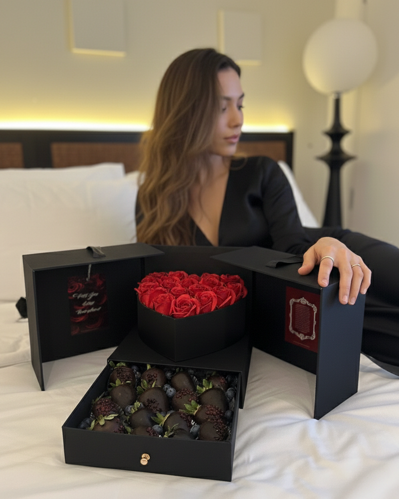 Rouge Romance Artisan Box