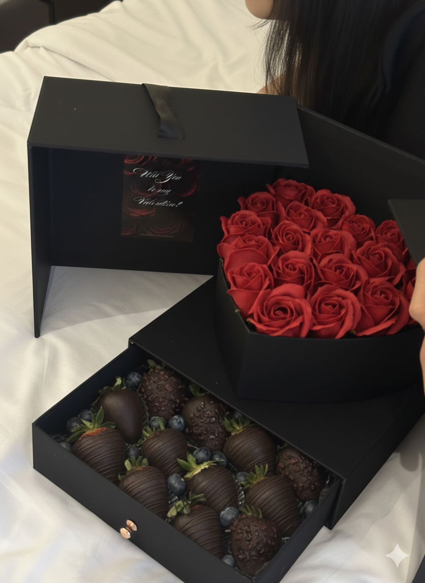 Rouge Romance Artisan Box
