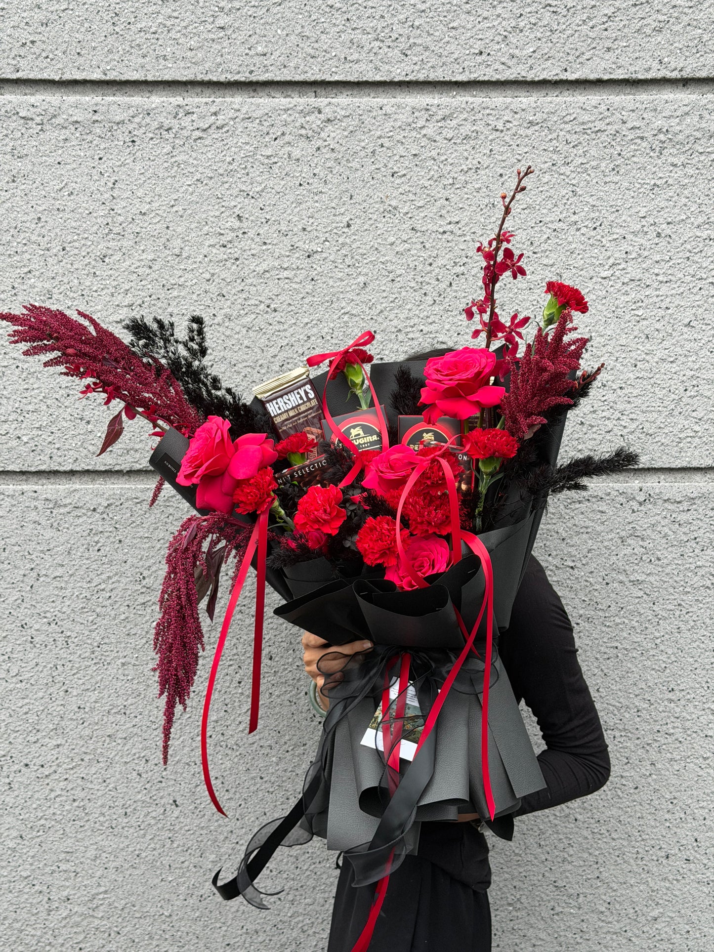Red Black Desire