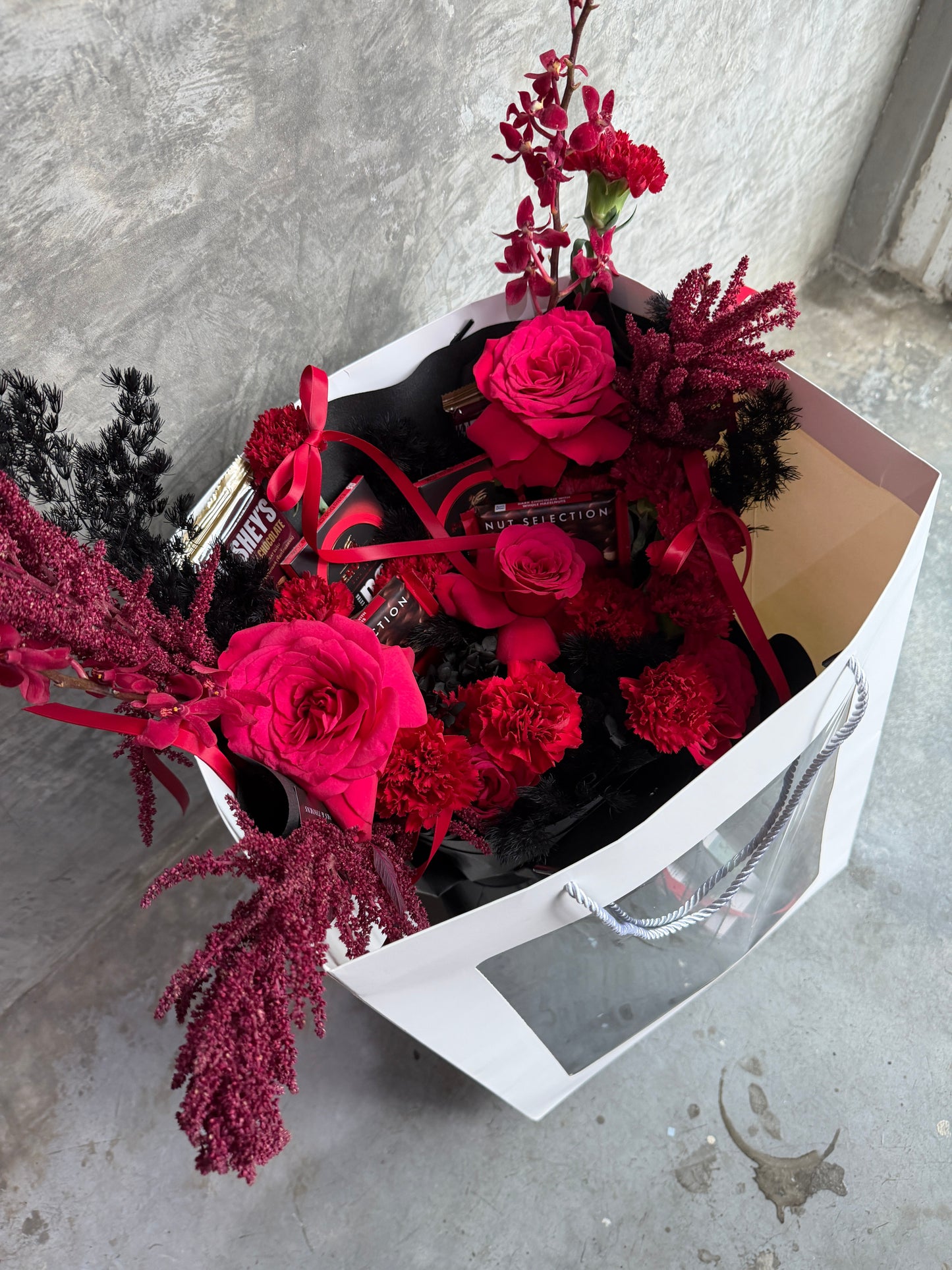 Red Black Desire
