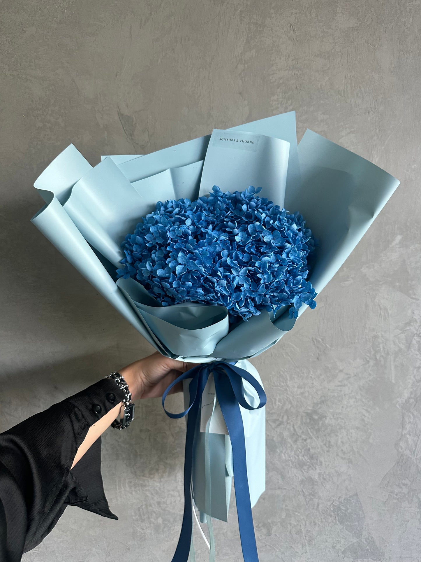 Preserved Hydrangea Flowers