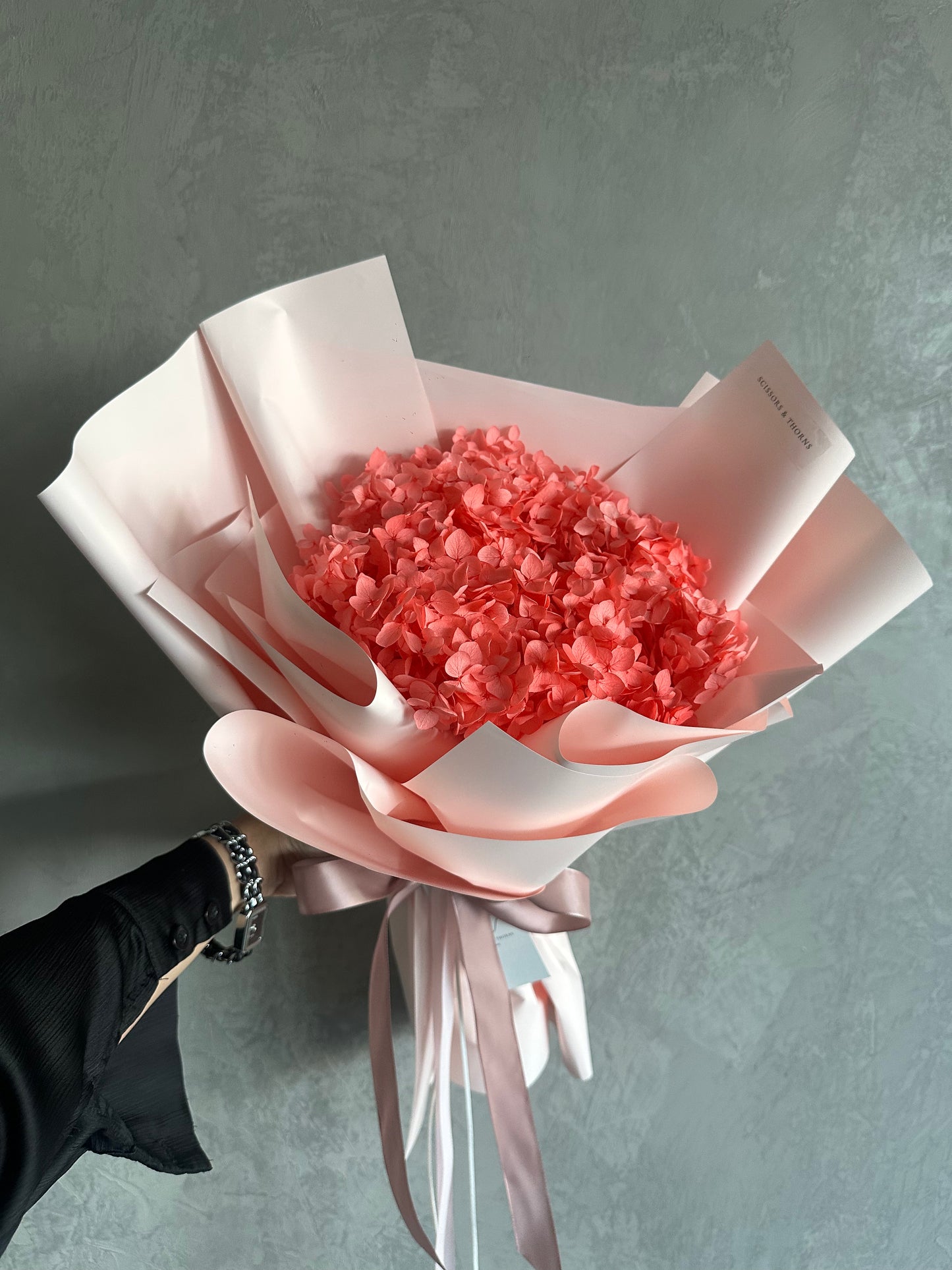 Preserved Hydrangea Flowers