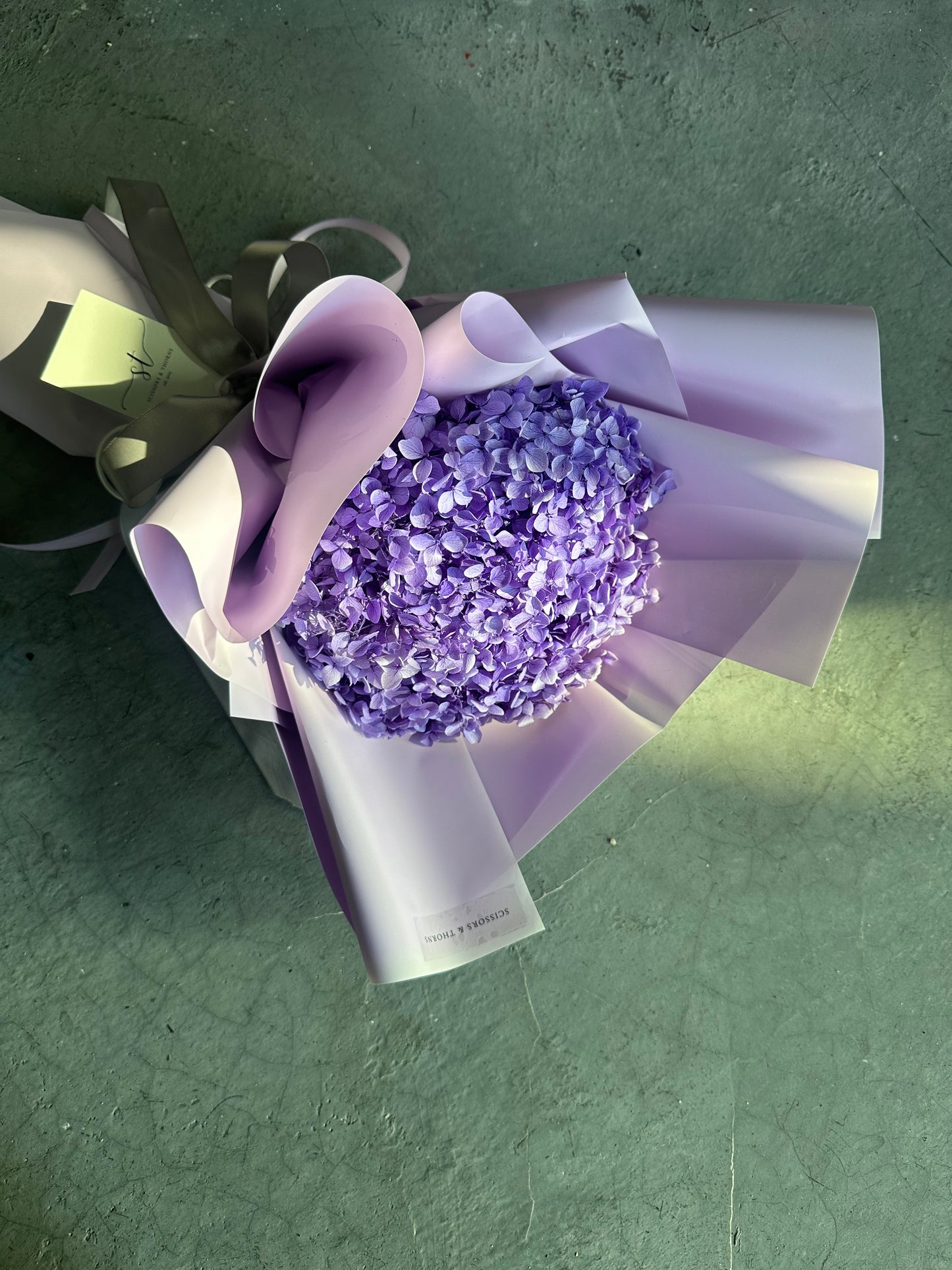 Preserved Hydrangea Flowers