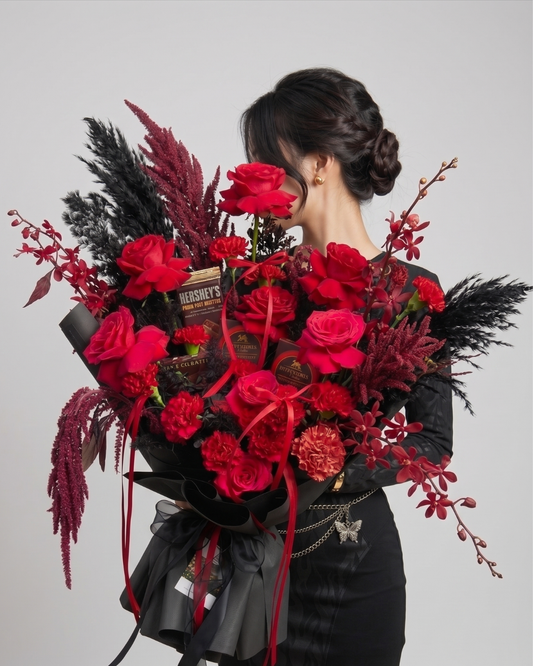 Red Black Desire