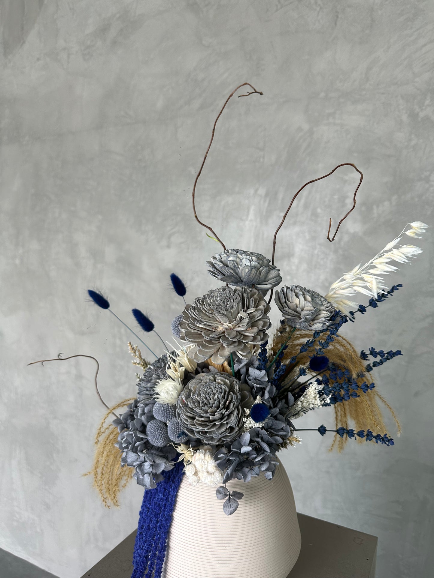 Blue Haze Centrepiece