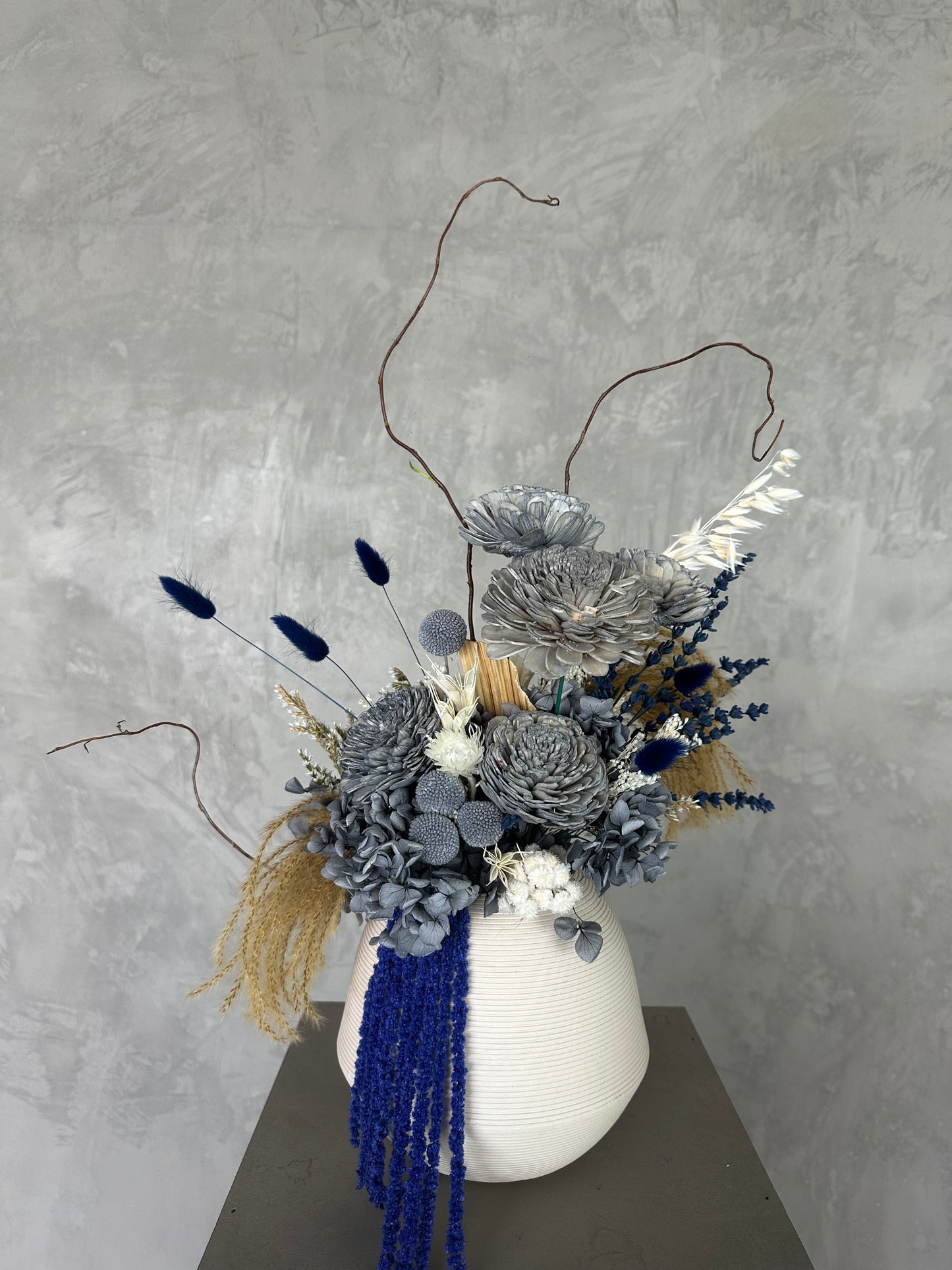 Blue Haze Centrepiece