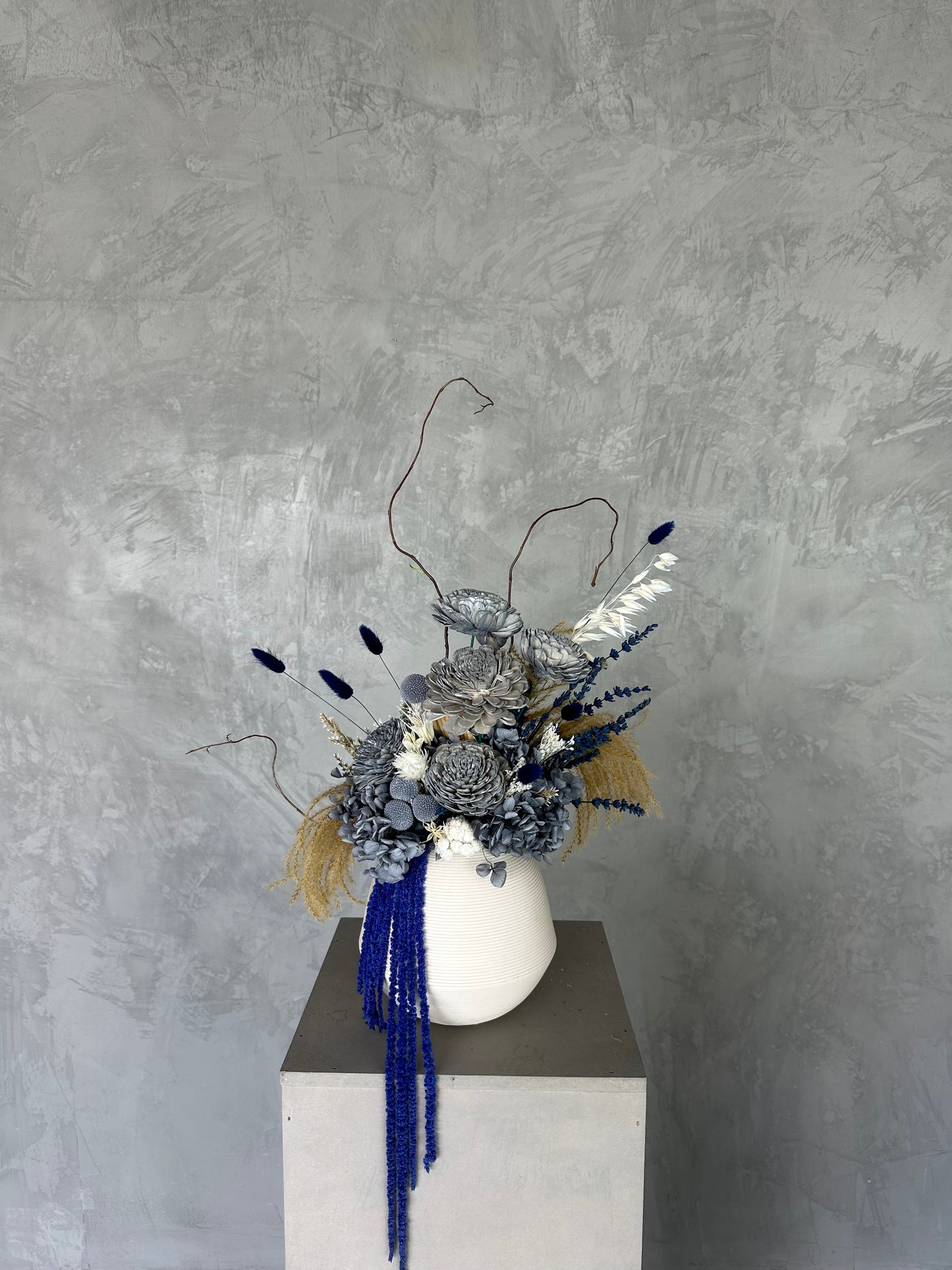 Blue Haze Centrepiece