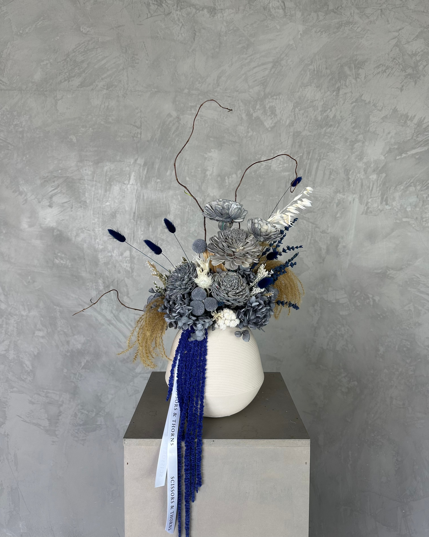Blue Haze Centrepiece