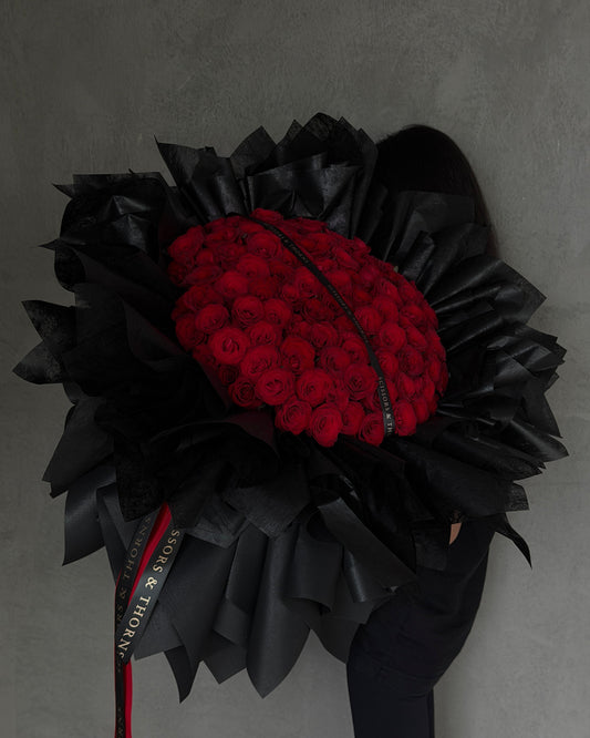 Nocturne 99 Collections - 99 Stalks Roses