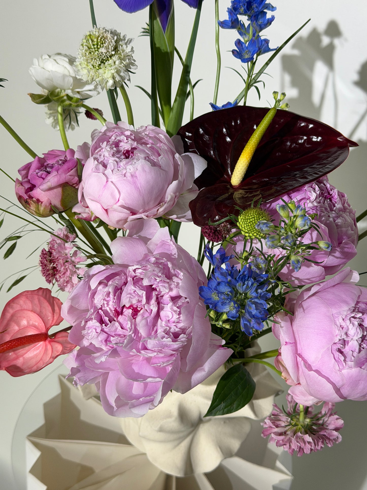 Omakase Peony Vase