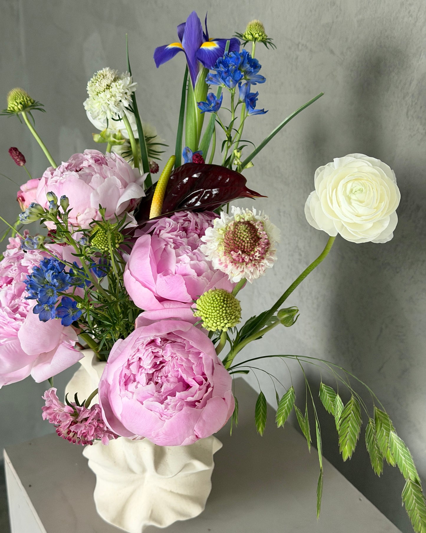 Omakase Peony Vase
