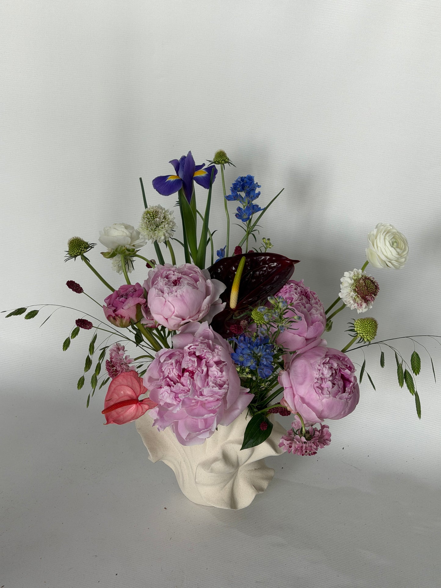 Omakase Peony Vase