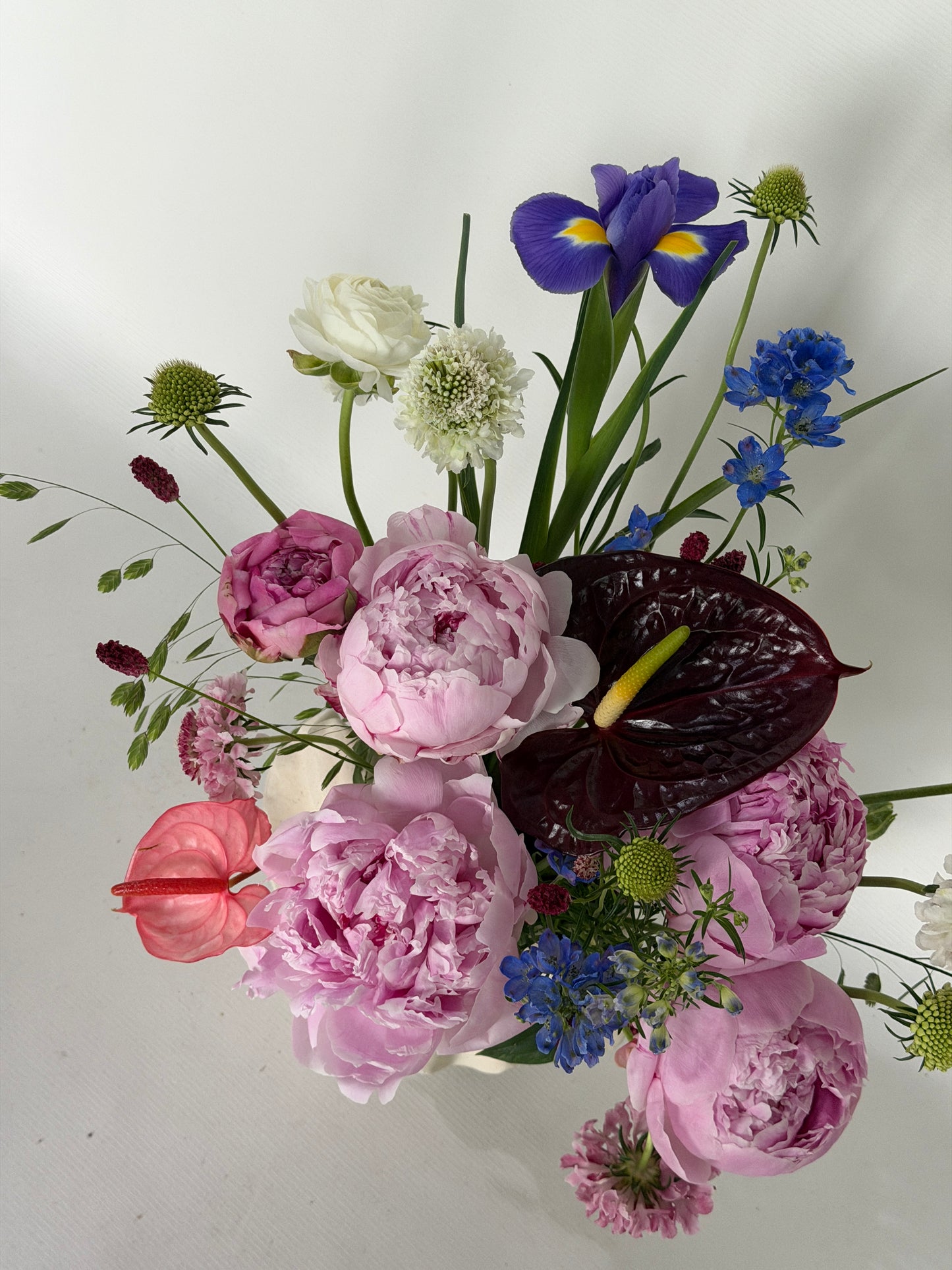 Omakase Peony Vase