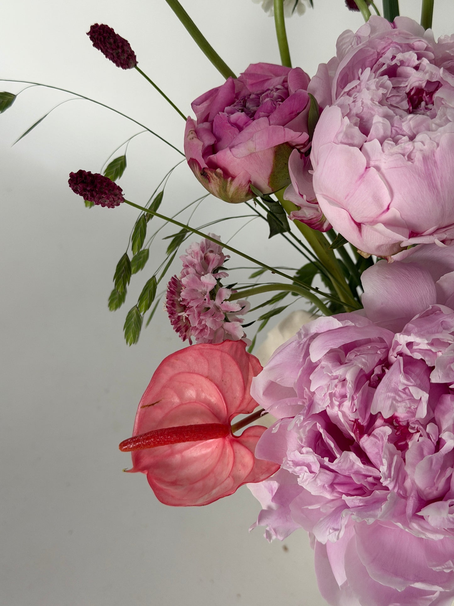 Omakase Peony Vase