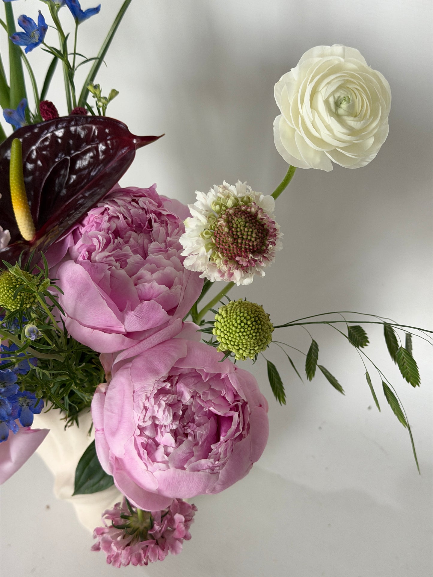Omakase Peony Vase