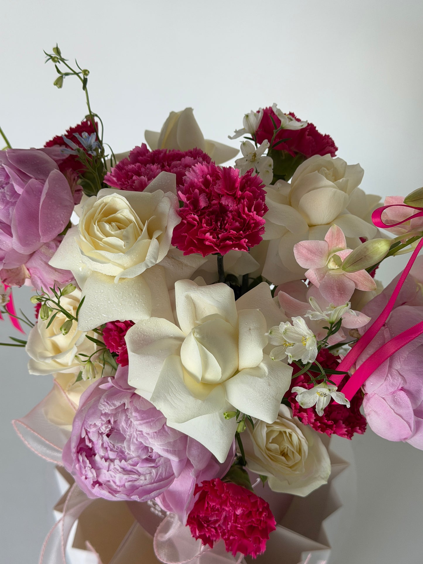 Peony Pink Garden