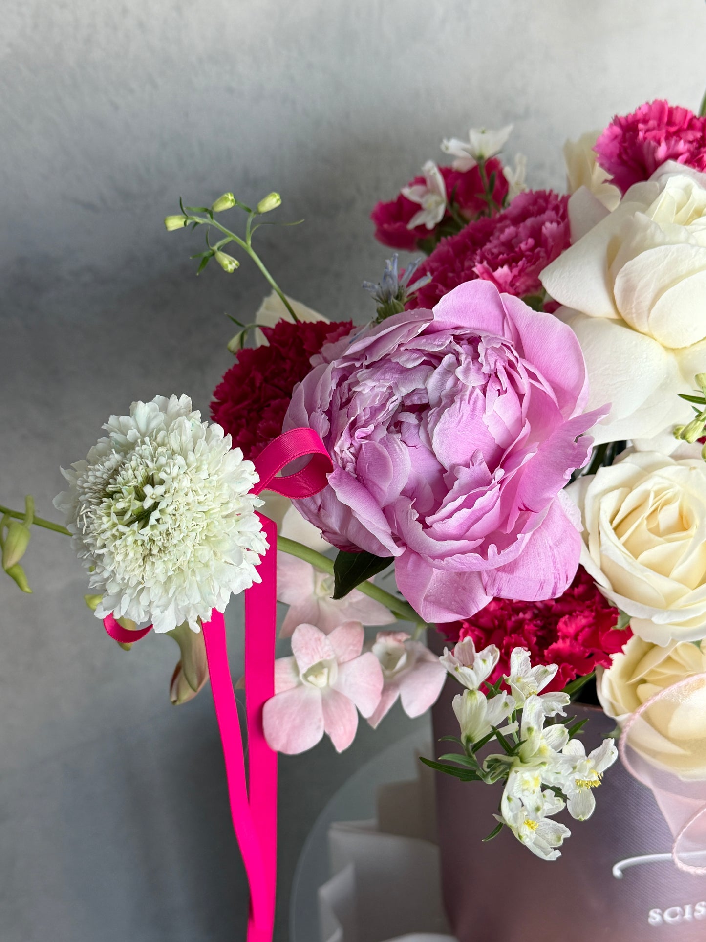 Peony Pink Garden