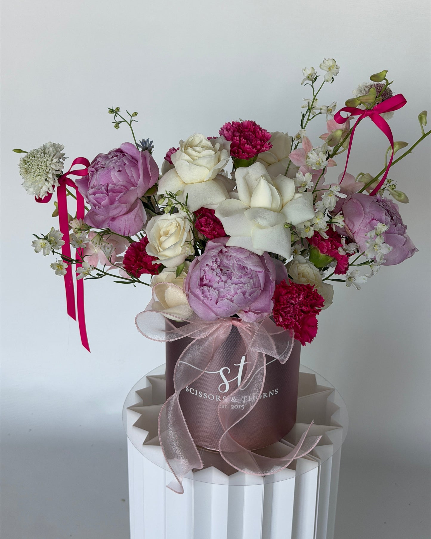 Peony Pink Garden