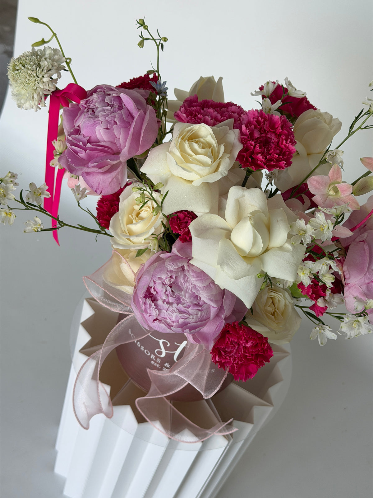 Peony Pink Garden