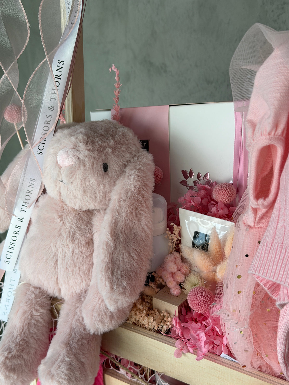Pink Little Blessings |  Mommy & Baby Gift Box