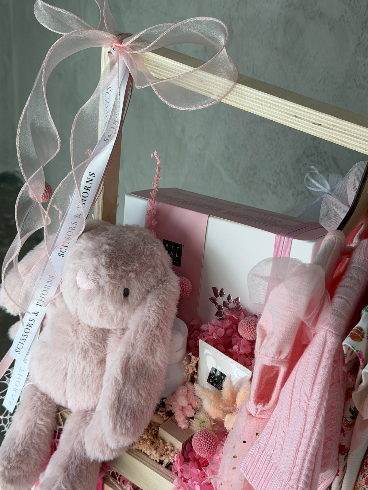 Pink Little Blessings |  Mommy & Baby Gift Box