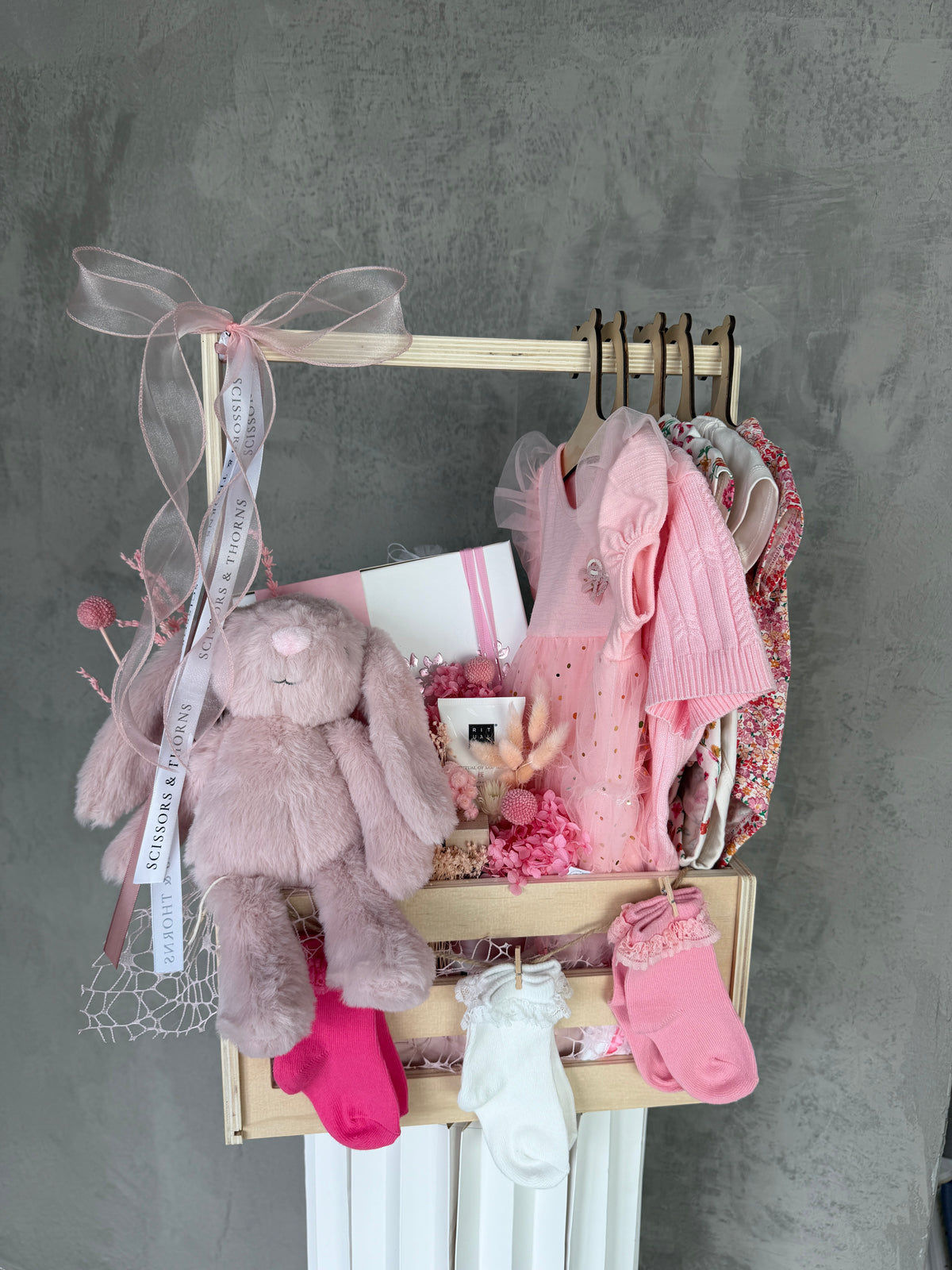 Pink Little Blessings |  Mommy & Baby Gift Box