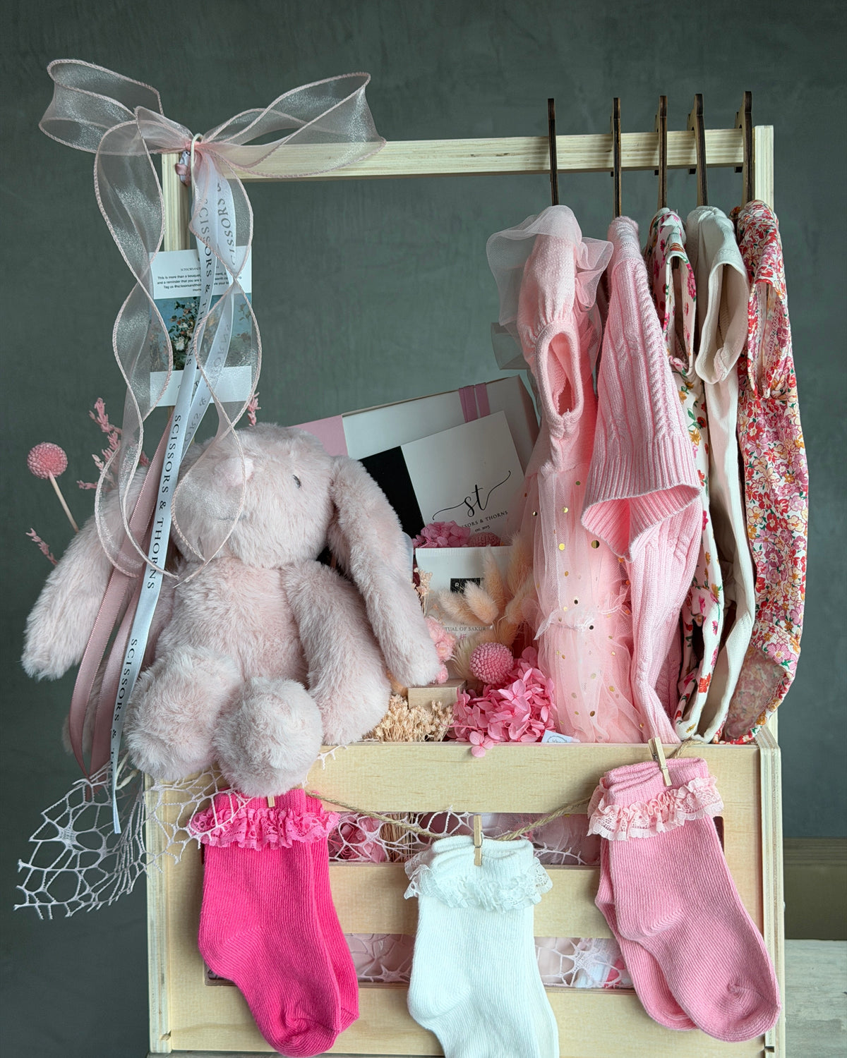 Pink Little Blessings |  Mommy & Baby Gift Box