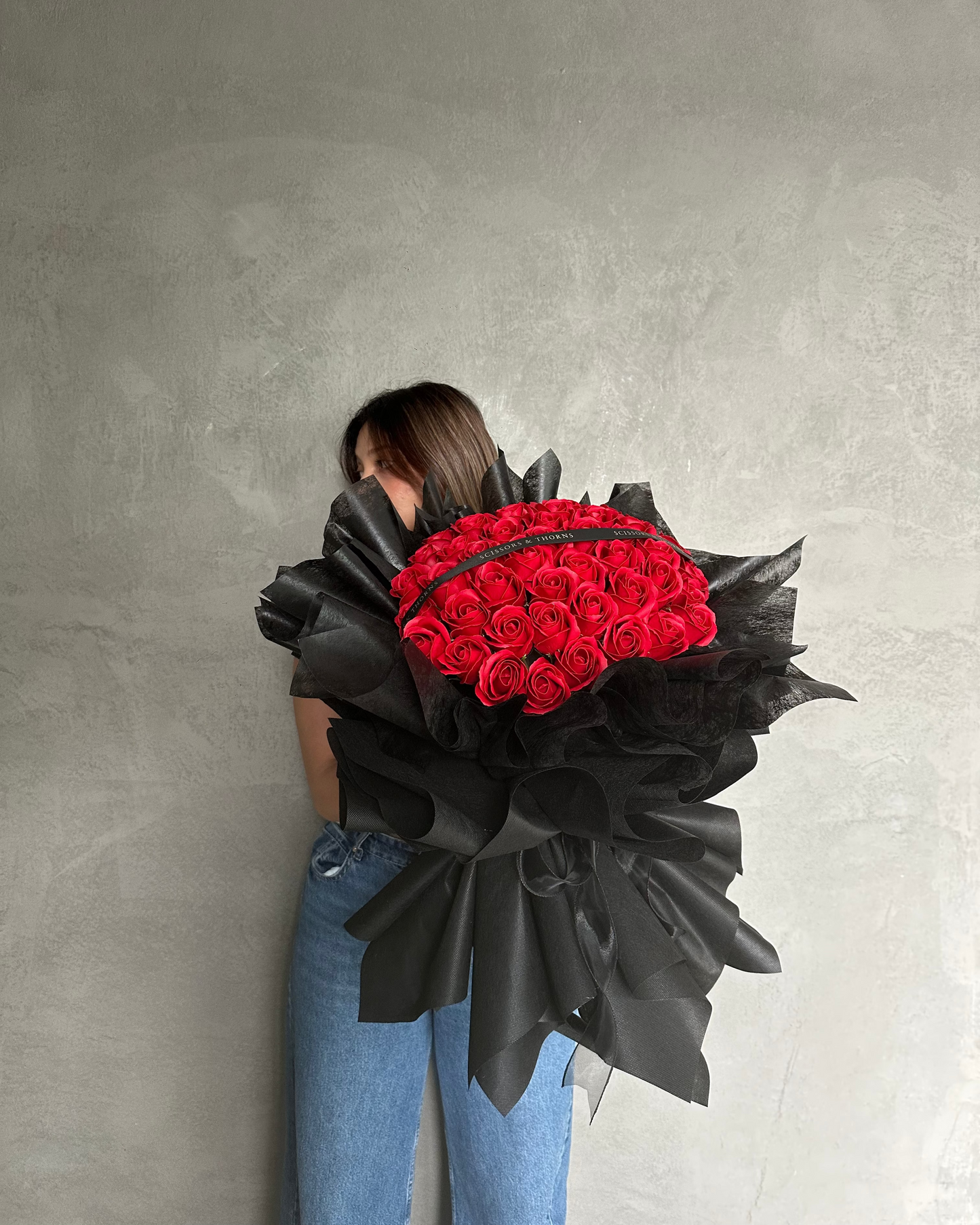 Eternal Rouge – 50 Soap Red Roses