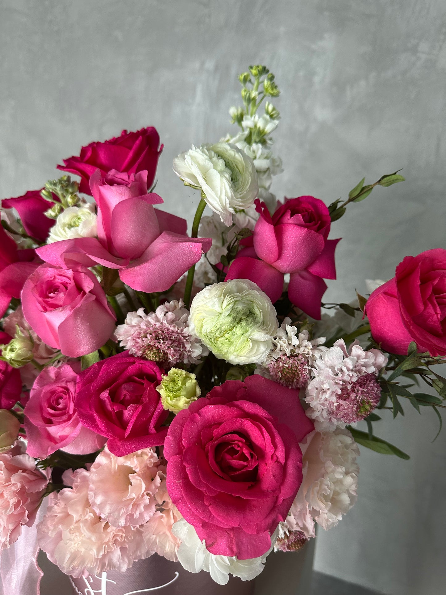 Blush Fuchsia Harmony Box