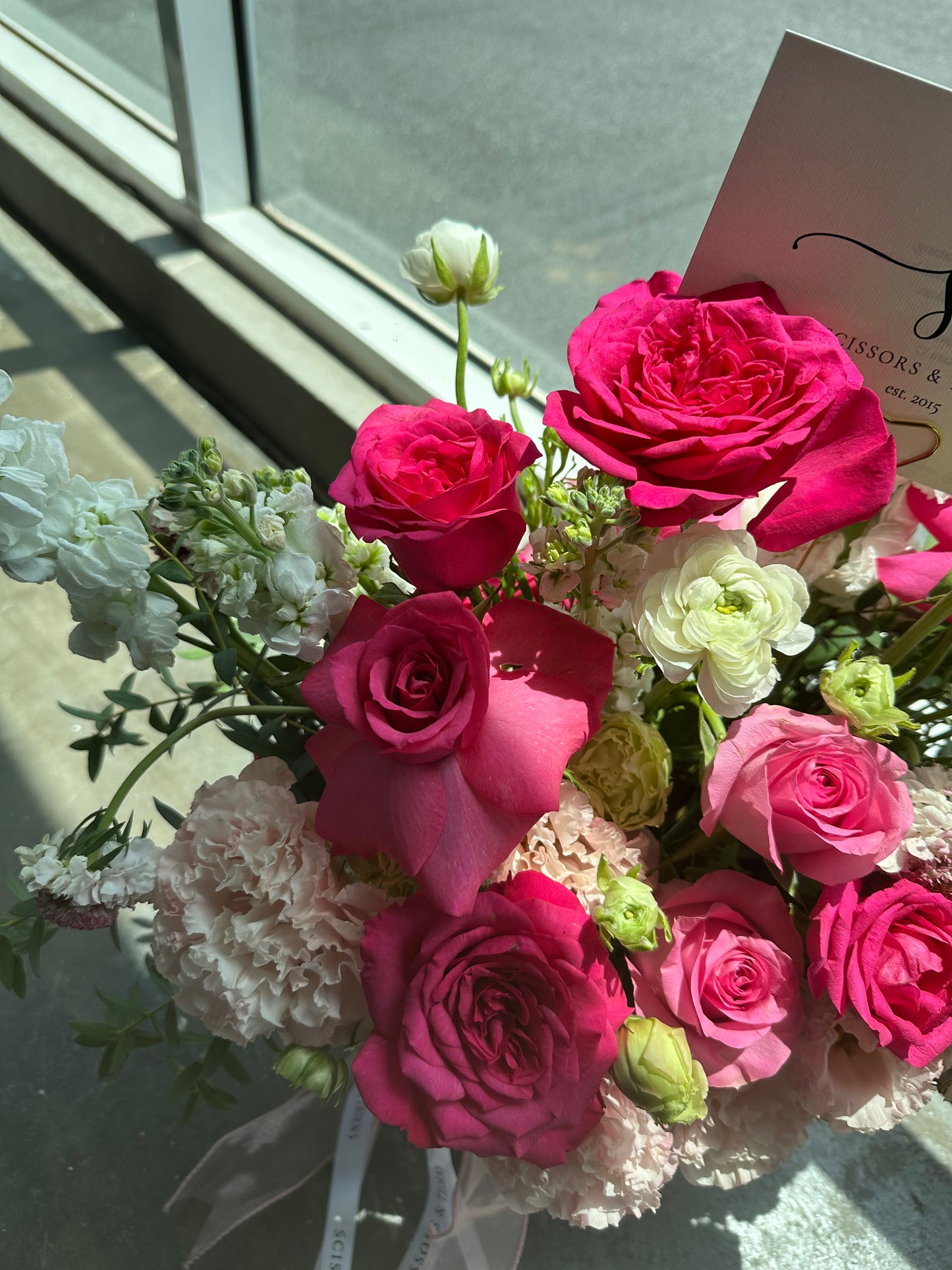 Blush Fuchsia Harmony Box