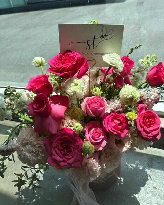 Blush Fuchsia Harmony Box