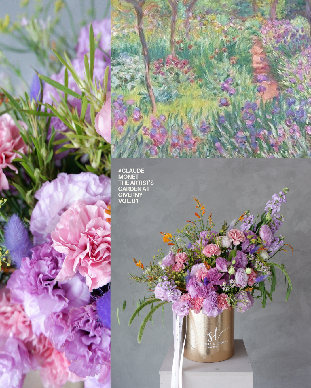 Claude Monet’s “The Artist’s Garden at Giverny”